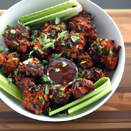 Crispy Vegan BBQ Cauliflower Wings: A Plant-Based Delight
