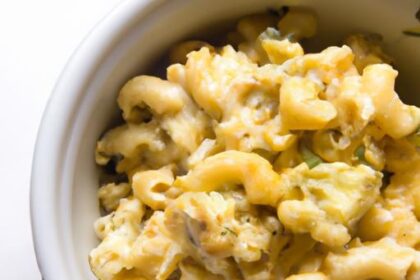 Cheesy Cauliflower Mac: A Healthy Twist on Comfort Food