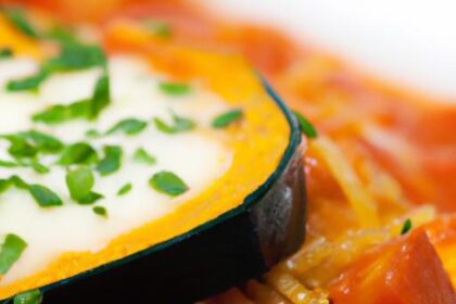 Twist on Tradition: Spaghetti Squash Meets Marinara Sauce