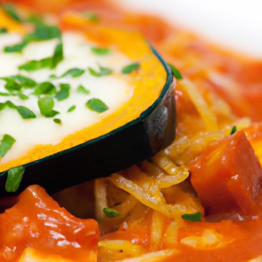 Twist on Tradition: Spaghetti Squash Meets Marinara Sauce