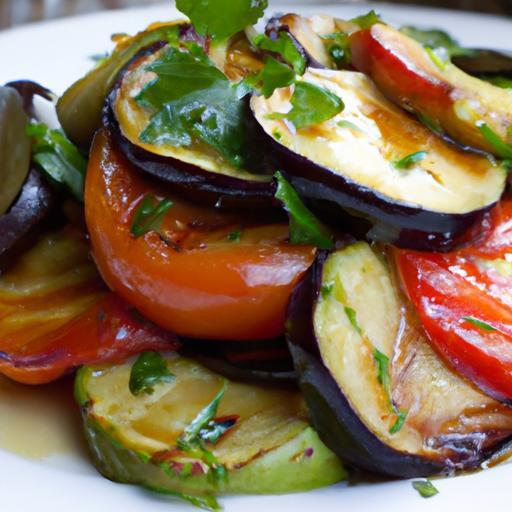Savor the Symphony: Eggplant and Tomato Stir-Fry Delight
