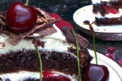 Decadent Choco-Cherry Cake: A Perfect Sweet Symphony