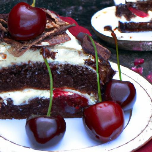 Decadent Choco-Cherry Cake: A Perfect Sweet Symphony