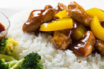 Flavorful Sesame Chicken with Rice and Veggies Recipe Guide