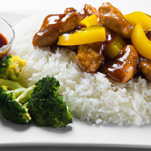 Flavorful Sesame Chicken with Rice and Veggies Recipe Guide