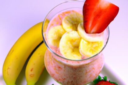 Sip the Perfect Blend: The Ultimate Strawberry Banana Smoothie
