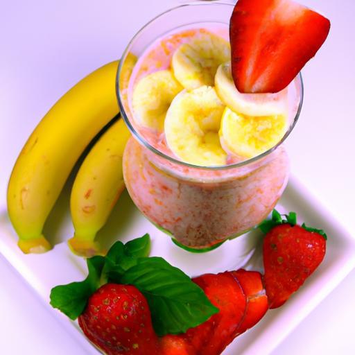Sip the Perfect Blend: The Ultimate Strawberry Banana Smoothie