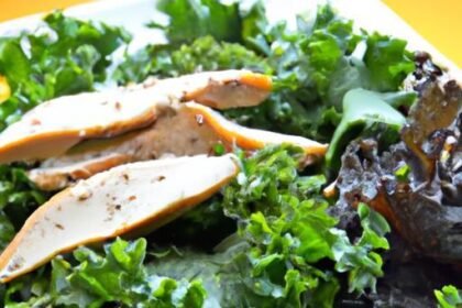 Savor the Freshness: Grilled Chicken & Kale Salad Recipe