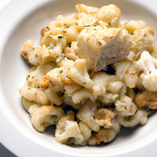Cheesy Cauliflower Mac: A Healthy Twist on Comfort Food