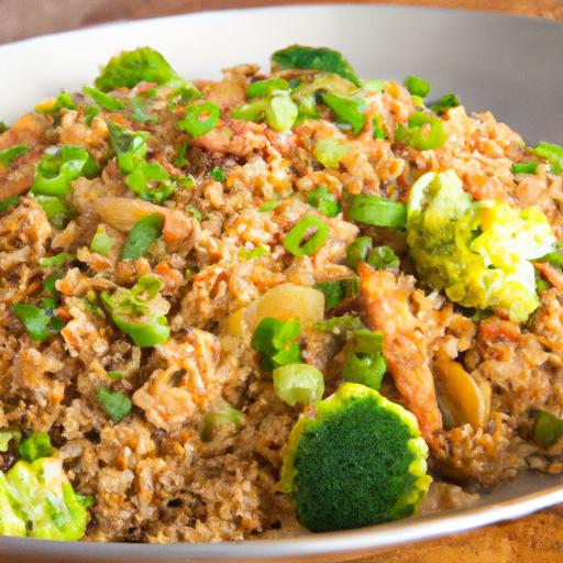 Flavor-Packed Low-Carb Cauliflower Fried Rice Recipe Guide