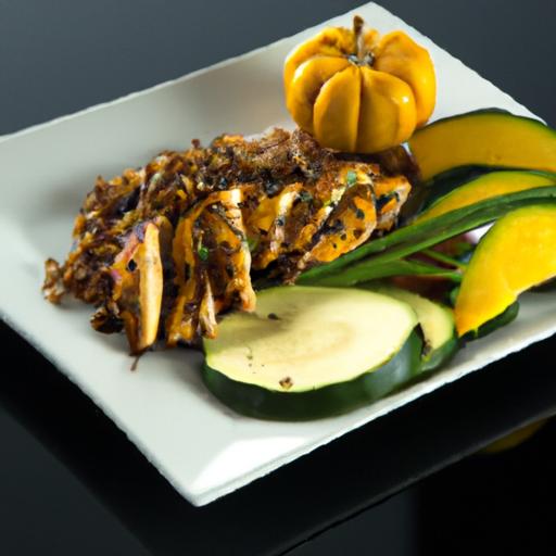 Savor the Flame: Mastering Grilled Chicken and Veggies