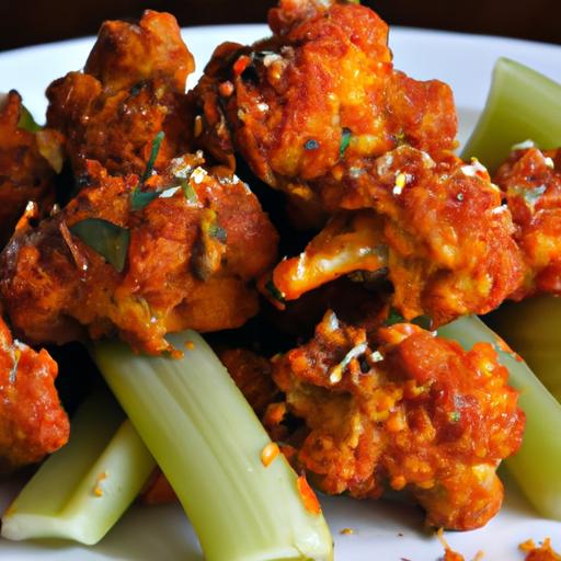 Spicy Cauliflower Buffalo Wings: A Flavorful veggie Twist