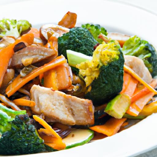 Wholesome Paleo Chicken Stir-Fry with Colorful Veggies