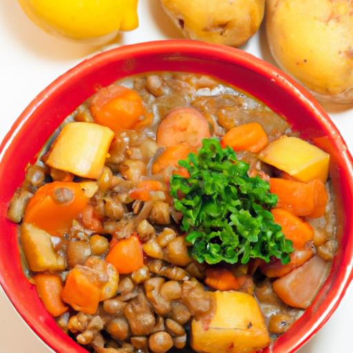 hearty Sweet Potato & Lentil Stew: A Nutritious Comfort Meal