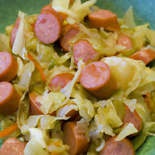Savor the Flavor: easy Cabbage and Sausage Stir-Fry Recipe