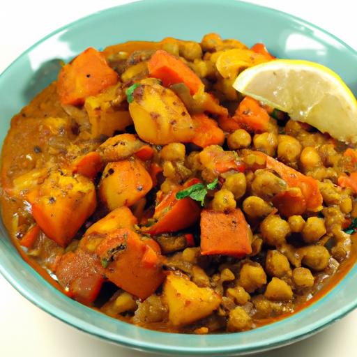 Hearty Vegan Sweet Potato ‍& Lentil Curry: Nutritious Delight