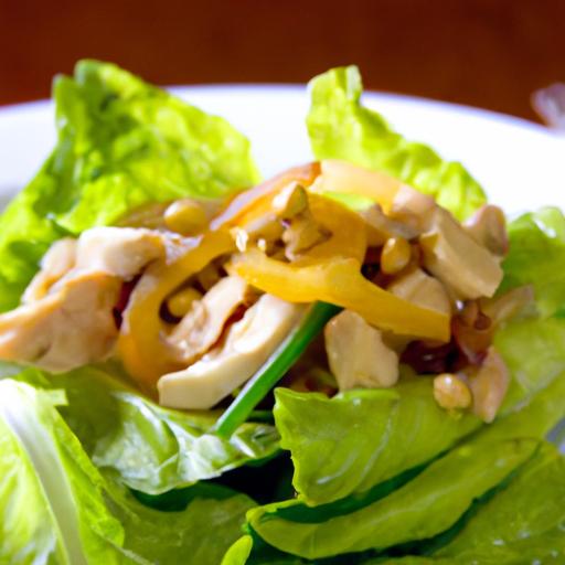 Crispy Chicken Lettuce Wraps: Light,Fresh,and Flavorful
