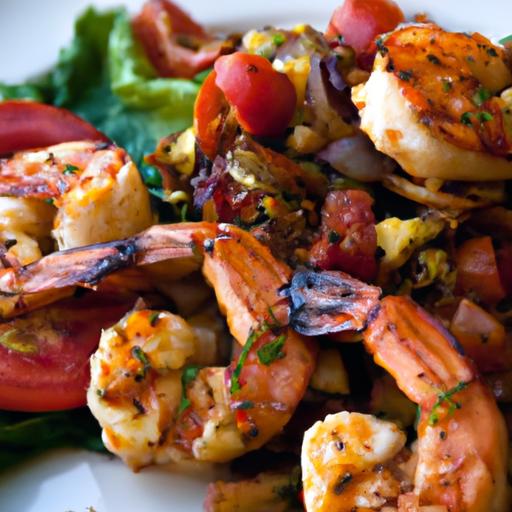 Savor⁣ the Flavor: garlic‍ & Herb grilled ​Shrimp Recipe