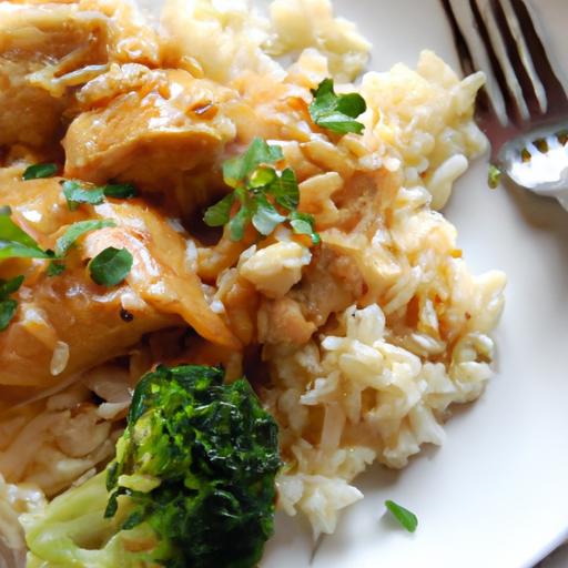 Jamie Oliver's Savory Chicken and Rice casserole Recipe