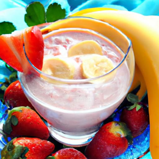 Sip the‍ Perfect Blend: The Ultimate Strawberry Banana Smoothie