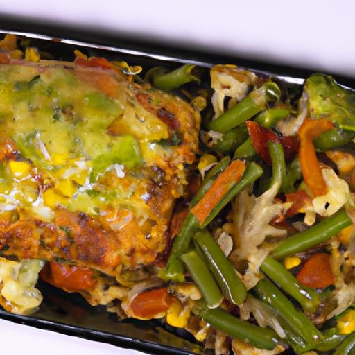 One-Pan ‌Magic: Easy‍ Sheet Pan Chicken and Veggie Feast