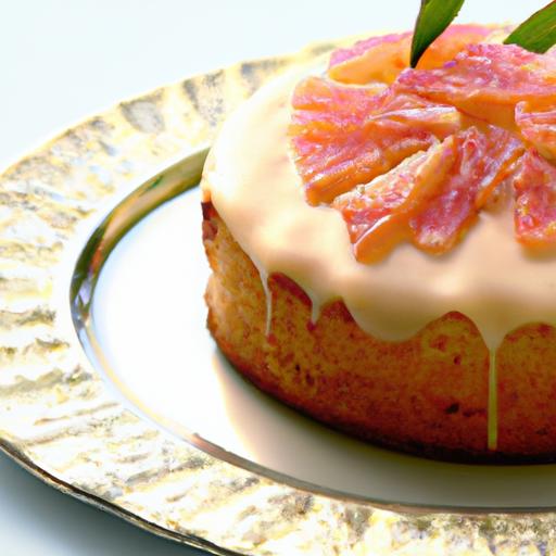 delight in Orange blossom Cake: A Citrus-Scented Classic