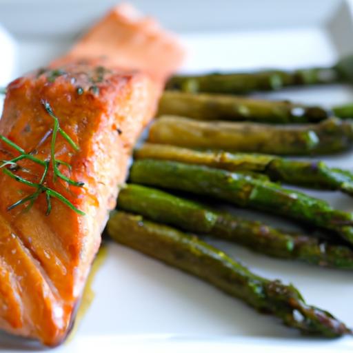 Keto Salmon and Asparagus: A Healthy Low-Carb Delight