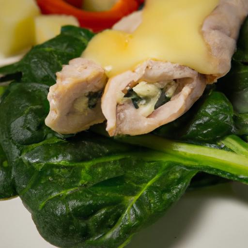 Deliciously Low-Carb: Broccoli & cheese Stuffed Chicken Delight