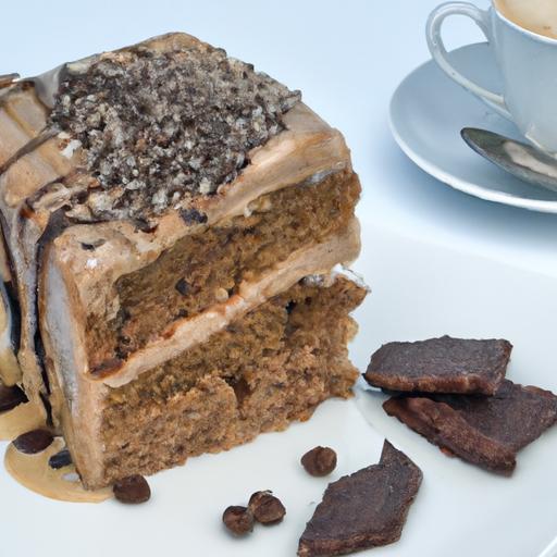 Decadent Mocha Cream‌ Cake: A Blissful Coffee Dessert‌ Delight