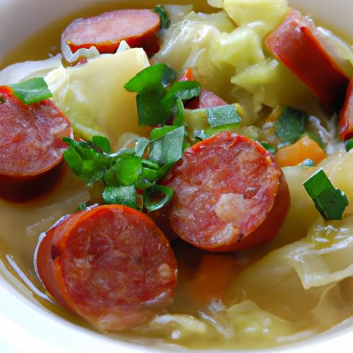 Hearty Low-Carb Cabbage and Sausage Soup Recipe Guide