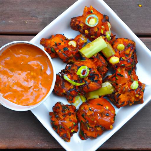Crispy Vegan BBQ Cauliflower Wings: A Plant-Based Delight