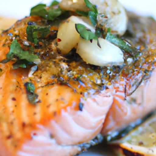 Savor Keto Garlic Herb Salmon: A Low-Carb Flavor Boost