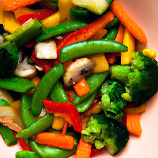Frozen Stir Fry Vegetables: Quick, Tasty, and Nutritious Meals