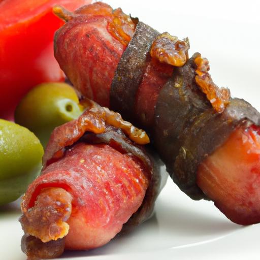 Sweet Meets Savory: The Art of Bacon-Wrapped Dates