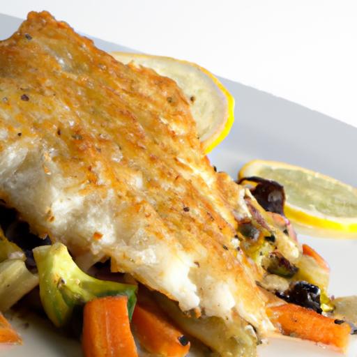 Crispy Baked Fish Fillets Paired with‌ Roasted Roots Delight