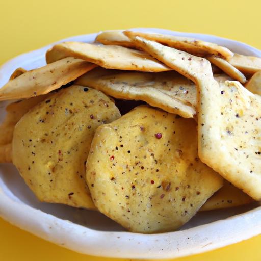 Crunchy Delight: Homemade Gluten-Free Almond Flour Crackers