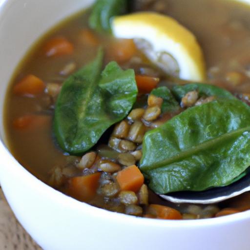 Hearty⁤ Lentil and‌ Spinach soup: A Nutritious Comfort Bowl