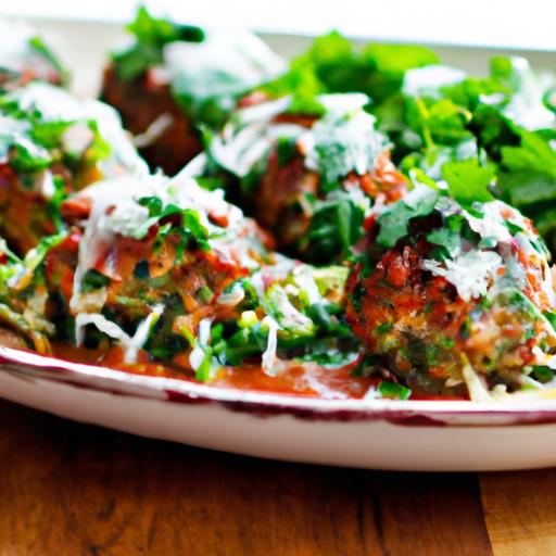 Fiery Paleo Meatballs: A Bold Twist on Ancient Flavors