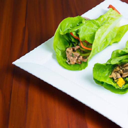 Fresh ​& ⁤Flavorful: Ground Turkey Lettuce Wraps Recipe Guide