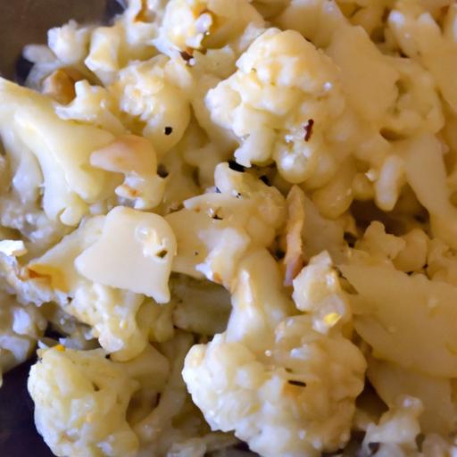 Flavor-Packed Low-Carb‍ Garlic Parmesan Cauliflower Rice Recipe