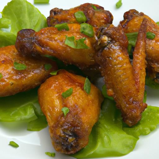 Zesty Baked Chicken Wings: A Citrus Twist to Crispy Delight