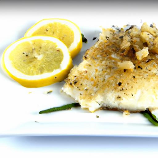 Zesty Baked Cod with Lemon & Herbs: A Fresh Seafood Delight