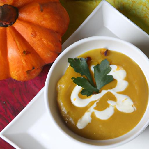 Velvety Roasted Butternut Squash Soup: A cozy Autumn Classic