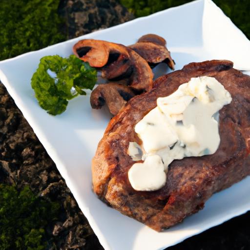 Savor the Flavor: Perfect Grilled Steak with Garlic Butter