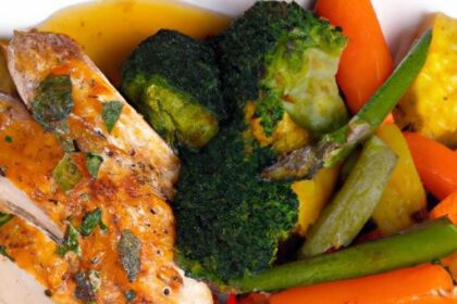 One-Pan Magic: Easy Sheet Pan Chicken and Veggie Feast