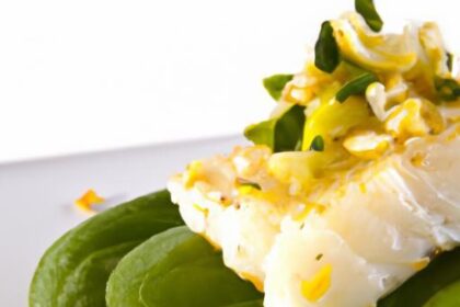 Zesty Baked Cod with Lemon & Herbs: A Fresh Seafood Delight
