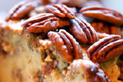 Butter Pecan Cake: A Decadent Delight with Crunchy Charm