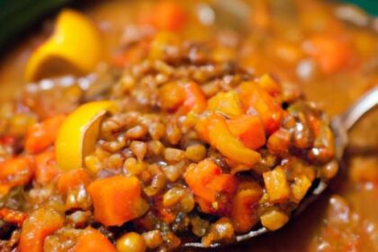 Hearty Sweet Potato & Lentil Stew: A Nutritious Comfort Meal