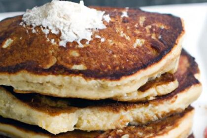 Fluffy Coconut Flour Pancakes: A Healthy Breakfast Twist