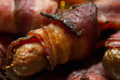Sweet Meets Savory: The Art of Bacon-Wrapped Dates